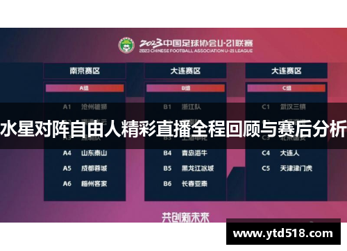 水星对阵自由人精彩直播全程回顾与赛后分析